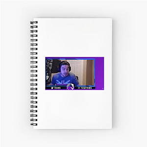 72Hrs Merchandise 72 Hrs Notebook