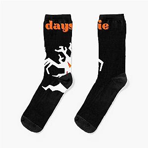 People Call Me 7 Days To Die Game Retro Vintage Socks