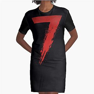 7 days to die Graphic T-Shirt Dress