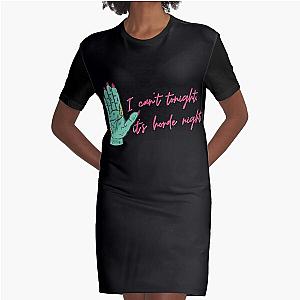 Zombie Gamer Girl 7 Days to Die Funny Slogan  Graphic T-Shirt Dress