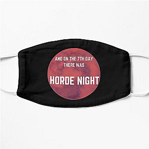 Zombie 7 Days to Die Funny Gamer Horde Night  Flat Mask