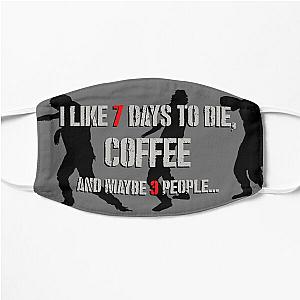 7 Days to Die & coffee Flat Mask