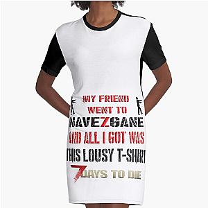 7 Days to Die Fan Art shirt Graphic T-Shirt Dress