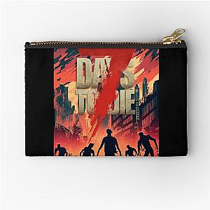 7 days to die burning town Zipper Pouch