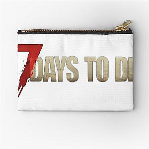 7 days to die Zipper Pouch