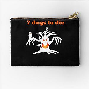 People Call Me 7 Days To Die Game Retro Vintage Zipper Pouch