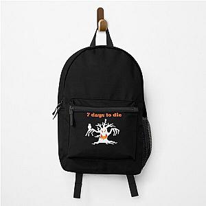 People Call Me 7 Days To Die Game Retro Vintage Backpack