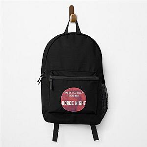 Zombie 7 Days to Die Funny Gamer Horde Night  Backpack