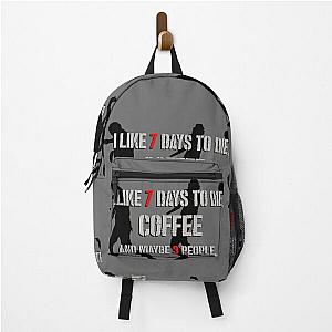 7 Days to Die & coffee Backpack