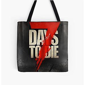 7 days to die Merch All Over Print Tote Bag