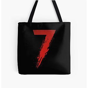 7 days to die All Over Print Tote Bag