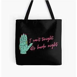 Zombie Gamer Girl 7 Days to Die Funny Slogan  All Over Print Tote Bag