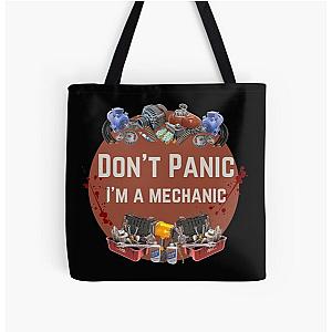 Zombie 7 Days to Die Funny Mechanic Gamer  All Over Print Tote Bag