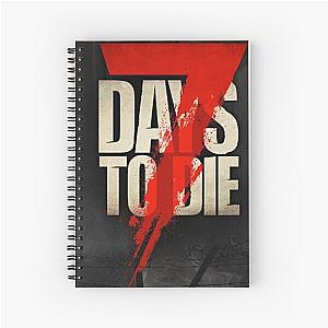 7 days to die Merch Spiral Notebook