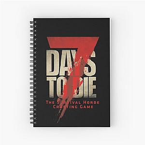 7 Days To Die Spiral Notebook