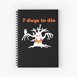 People Call Me 7 Days To Die Game Retro Vintage Spiral Notebook