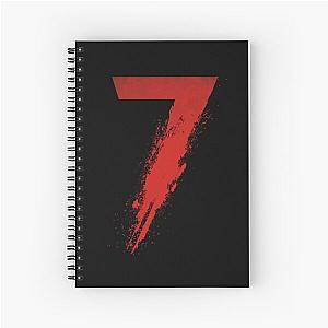 7 days to die Spiral Notebook