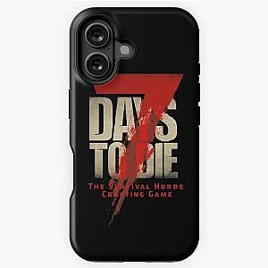 7 Days To Die iPhone Tough Case