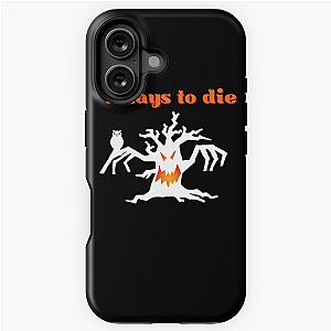 People Call Me 7 Days To Die Game Retro Vintage iPhone Tough Case