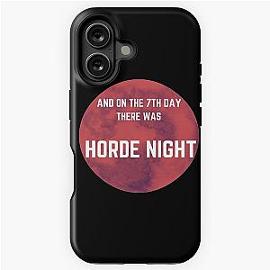 Zombie 7 Days to Die Funny Gamer Horde Night  iPhone Tough Case