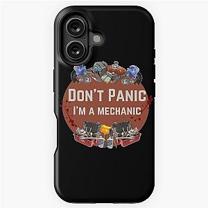 Zombie 7 Days to Die Funny Mechanic Gamer  iPhone Tough Case