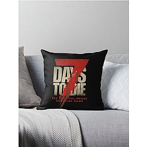 7 Days To Die Throw Pillow