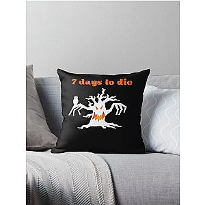 People Call Me 7 Days To Die Game Retro Vintage Throw Pillow