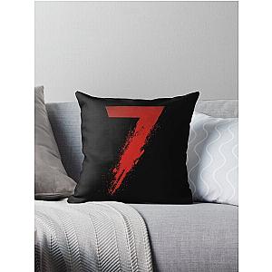 7 days to die Throw Pillow