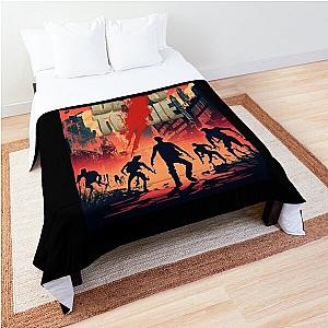 7 days to die burning town Comforter