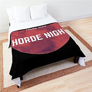 Zombie 7 Days to Die Funny Gamer Horde Night  Comforter