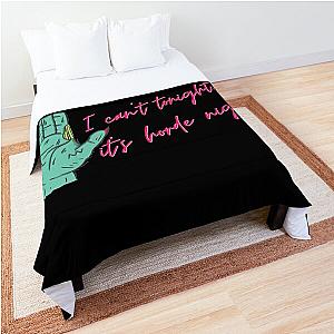 Zombie Gamer Girl 7 Days to Die Funny Slogan  Comforter