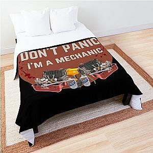 Zombie 7 Days to Die Funny Mechanic Gamer  Comforter