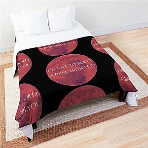 Funny Unique Geek Valentines Day 7 Days to Die Gamer Gift Comforter