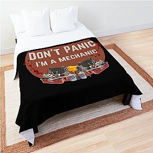 Zombie 7 Days to Die Funny Mechanic Gamer  Comforter