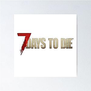 7 days to die Poster