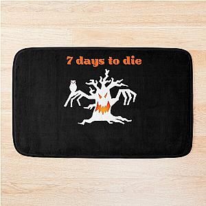 People Call Me 7 Days To Die Game Retro Vintage Bath Mat