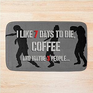 7 Days to Die & coffee Bath Mat