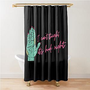 Zombie Gamer Girl 7 Days to Die Funny Slogan  Shower Curtain