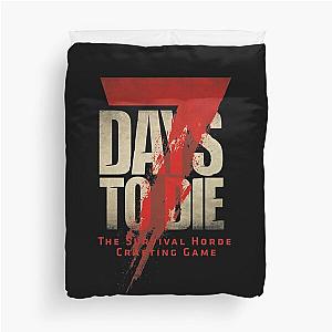 7 Days To Die Duvet Cover