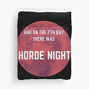 Zombie 7 Days to Die Funny Gamer Horde Night  Duvet Cover