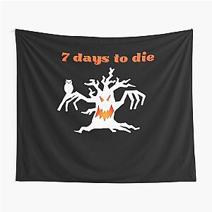 People Call Me 7 Days To Die Game Retro Vintage Tapestry