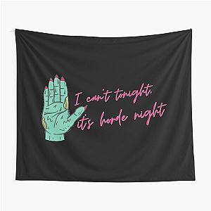 Zombie Gamer Girl 7 Days to Die Funny Slogan  Tapestry