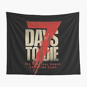 7 Days To Die Tapestry