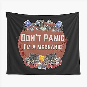 Zombie 7 Days to Die Funny Mechanic Gamer  Tapestry