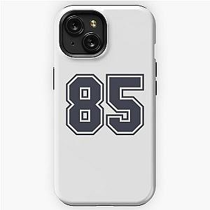 85 Sports Number Eighty-Five iPhone Tough Case