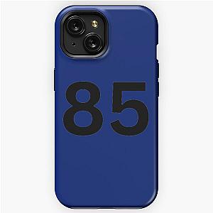 00285 number 85 eighty five B iPhone Tough Case