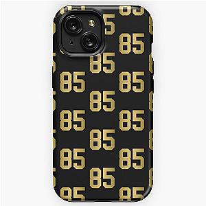 Golden Number 85 - Sports Numbers  iPhone Tough Case