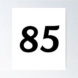 Number 85 Poster