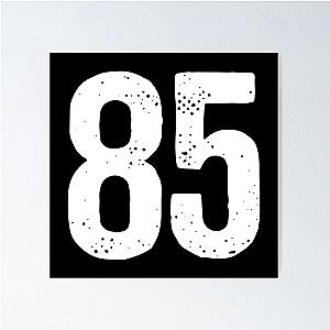 Number 85 Poster