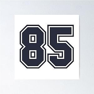 85 Sports Number Eighty-Five Poster